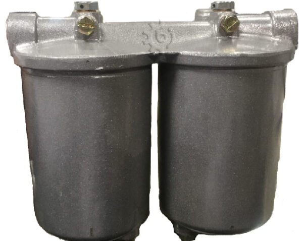 Diesel filter bowl